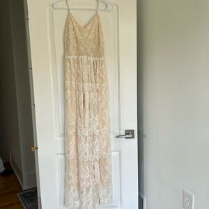 Baltic Born White Dress S NWT